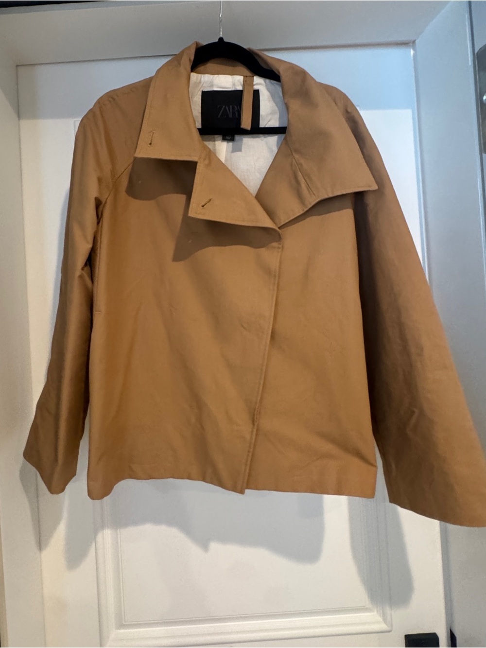 Zara Collection Minimal Oversized Trench XS - Picture 4 of 6